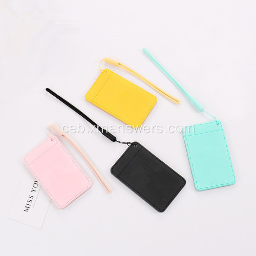 Custom Silicone Card Holder Sleeve alang sa Credit Card